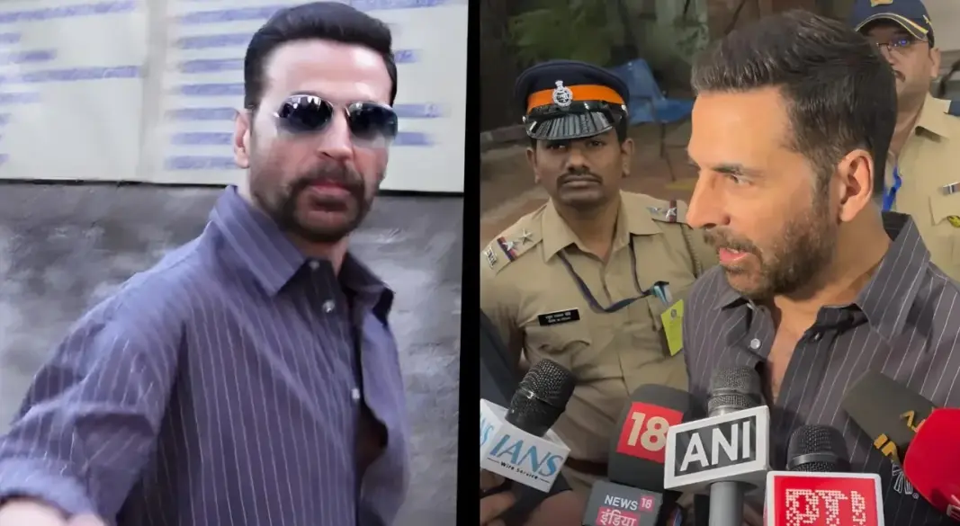 BMC चुनाव में वोट करने बॉलीवुड सेलेब्स पहुंचे