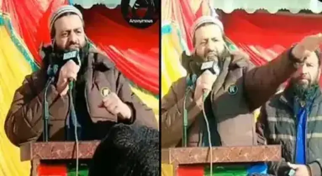 लश्कर के आतंकी की हिंदुओं का गला काटने की धमकी