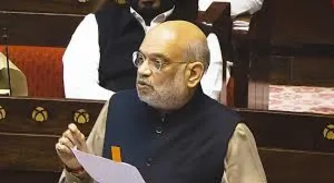 शाह बोले-वंदे मातरम् का विरोध कांग्रेस के खून में है