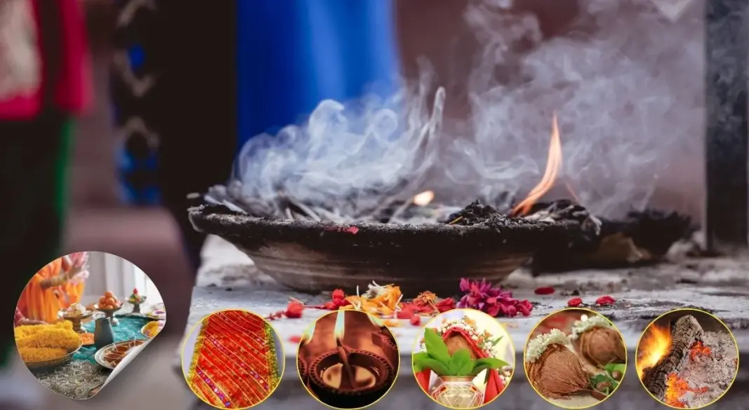 बची हुई पूजा सामग्री का क्या करें।