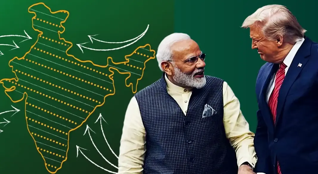 अमेरिका ने इंडियन मैप वाला पोस्ट हटाया