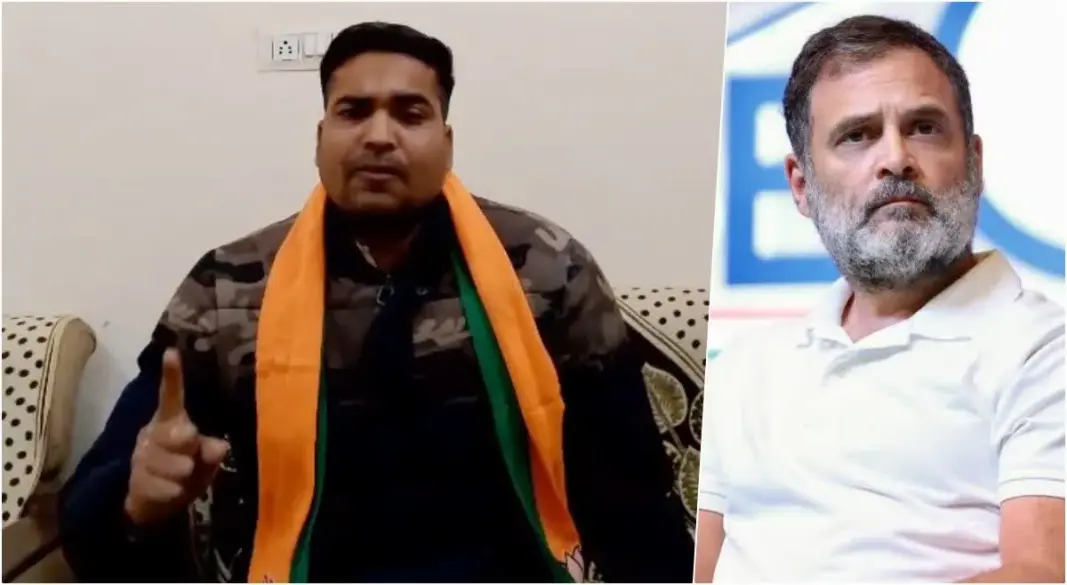 राहुल गांधी को गोली मारने की धमकी