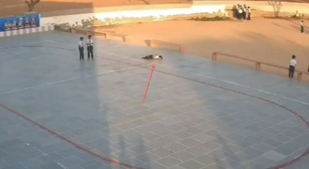 9 साल की छात्रा की हार्ट अटैक से मौत