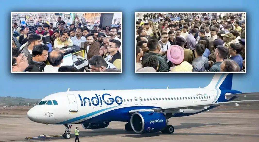 सरकार का निर्देश- इंडिगो कल तक पैसेंजर्स को रिफंड दे