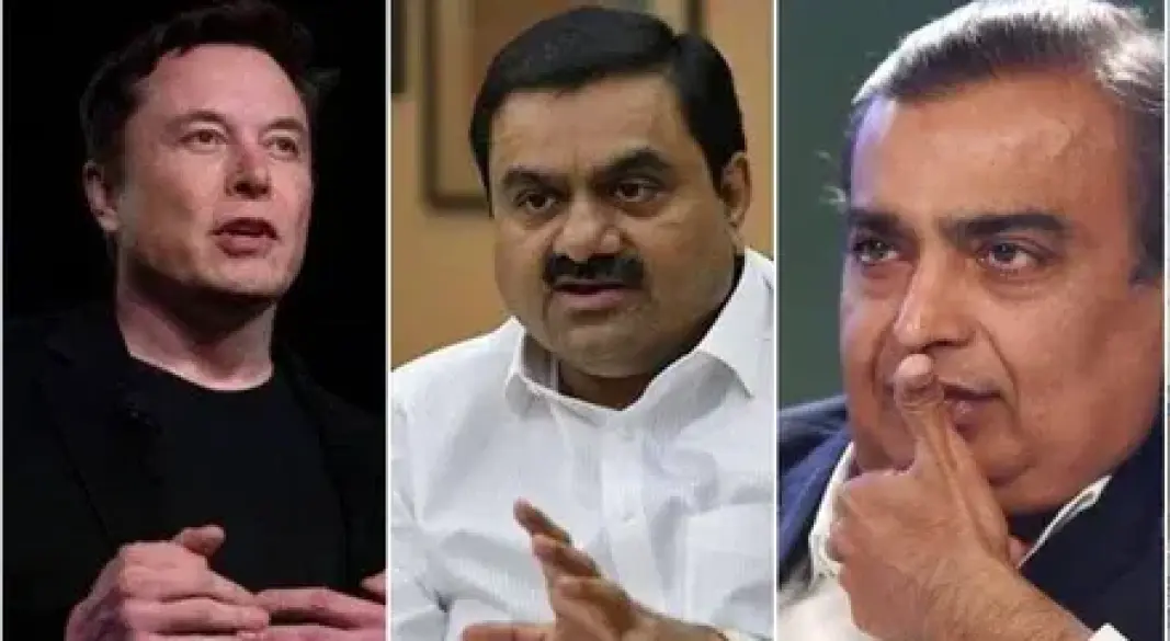 अंबानी-अडाणी जितनी संपत्ति मस्क की एक दिन में बढ़ी