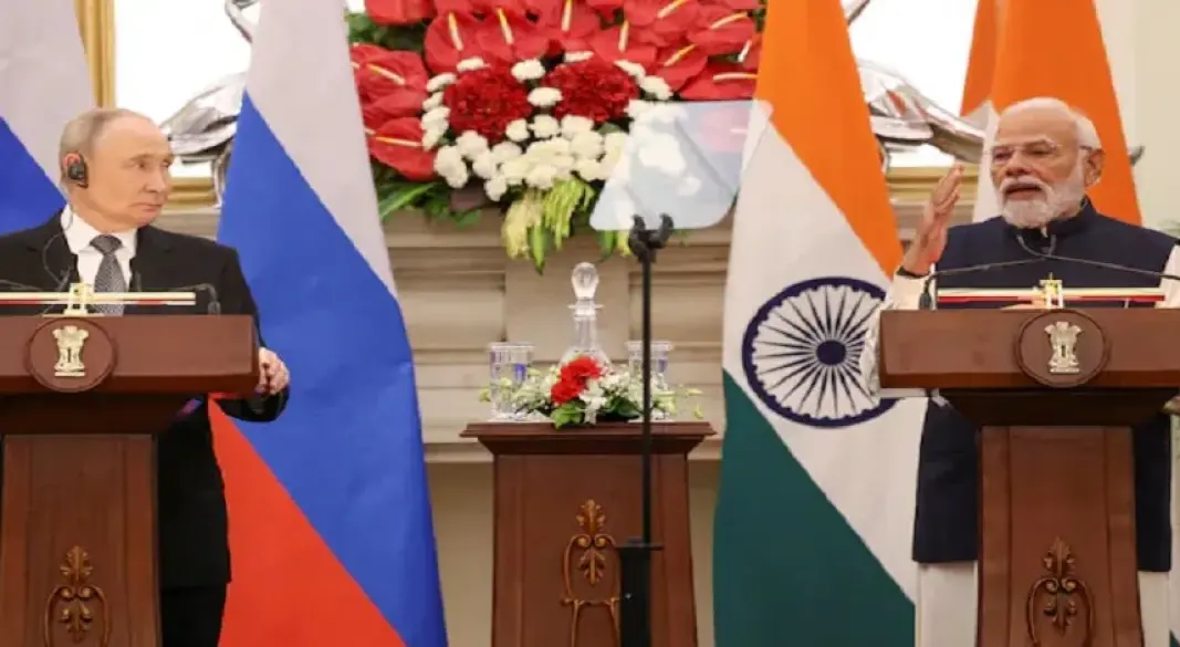 मोदी बोले- भारत-रूस की दोस्ती ध्रुव तारे की तरह अटल