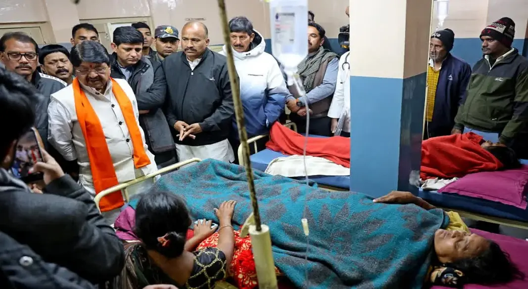 इंदौर में 14 मौतों की वजह बना पाइपलाइन में लीकेज