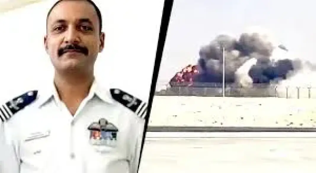 हिमाचल के विंग कमांडर दुबई एयर शो में शहीद