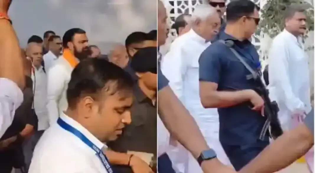 पटना यूनिवर्सिटी में नीतीश के कार्यक्रम में हंगामा