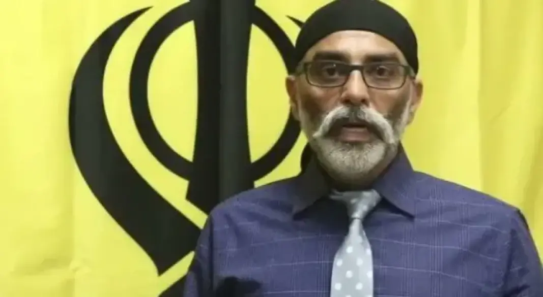 खालिस्तानी आतंकी पन्नू की हत्या की साजिश का मामला