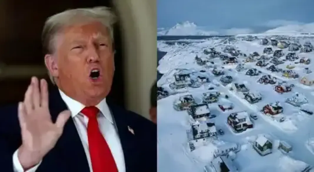 ट्रम्प बोले- ग्रीनलैंड पर कब्जे से कम कुछ मंजूर नहीं