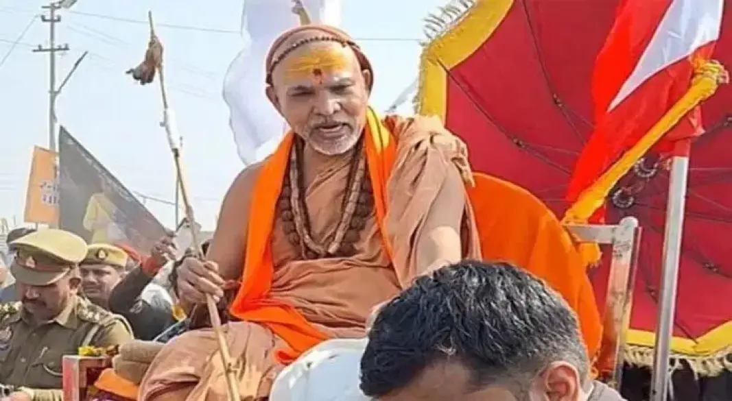 अविमुक्तेश्वरानंद बोले- सुप्रीम कोर्ट के कंधे पर बंदूक मत रखो