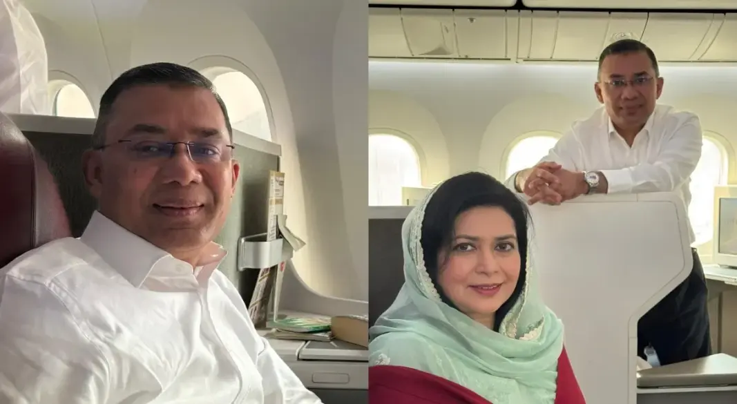 खालिदा जिया के बेटे की 17 साल बाद बांग्लादेश वापसी