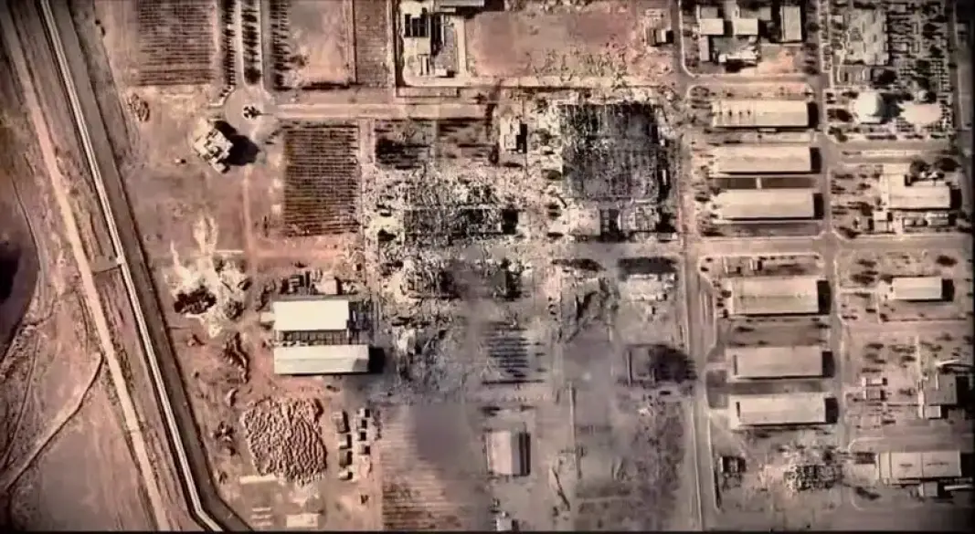 ईरान के नतांज न्यूक्लियर प्लांट पर हमला