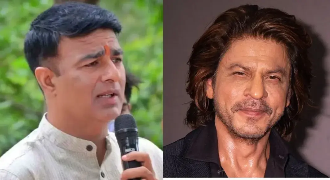 संगीत सोम बोले-शाहरुख खान गद्दार, बांग्लादेशी क्रिकेटर को खरीदा