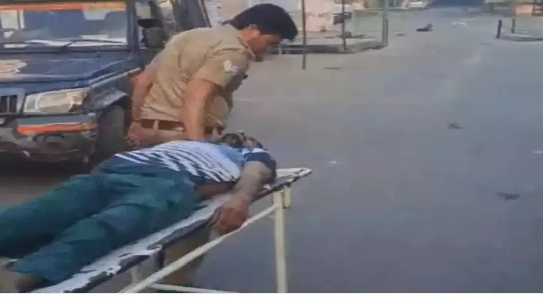 पुलिस मुठभेड़ में मारा गया गैंगरेप का आरोपी