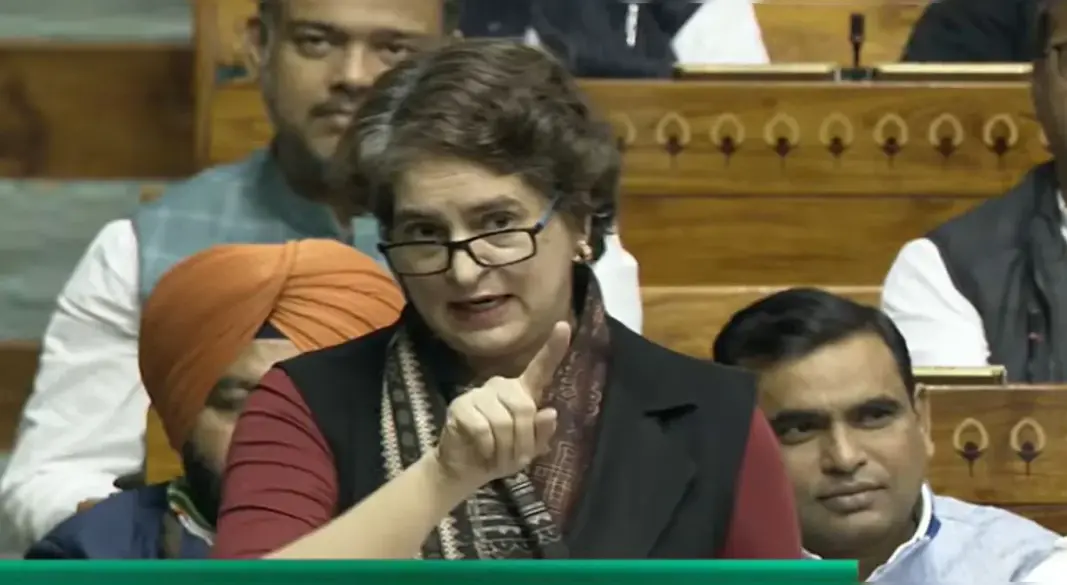 प्रियंका का सवाल- वंदे मातरम् पर आज बहस क्यों