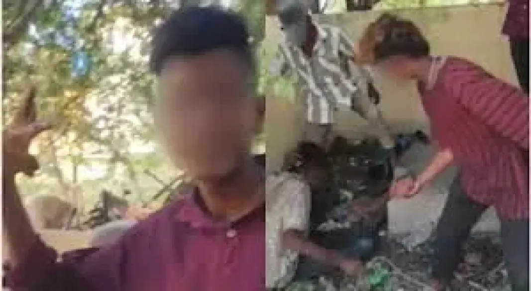 तमिलनाडु में मजदूर पर हथियारों से हमला