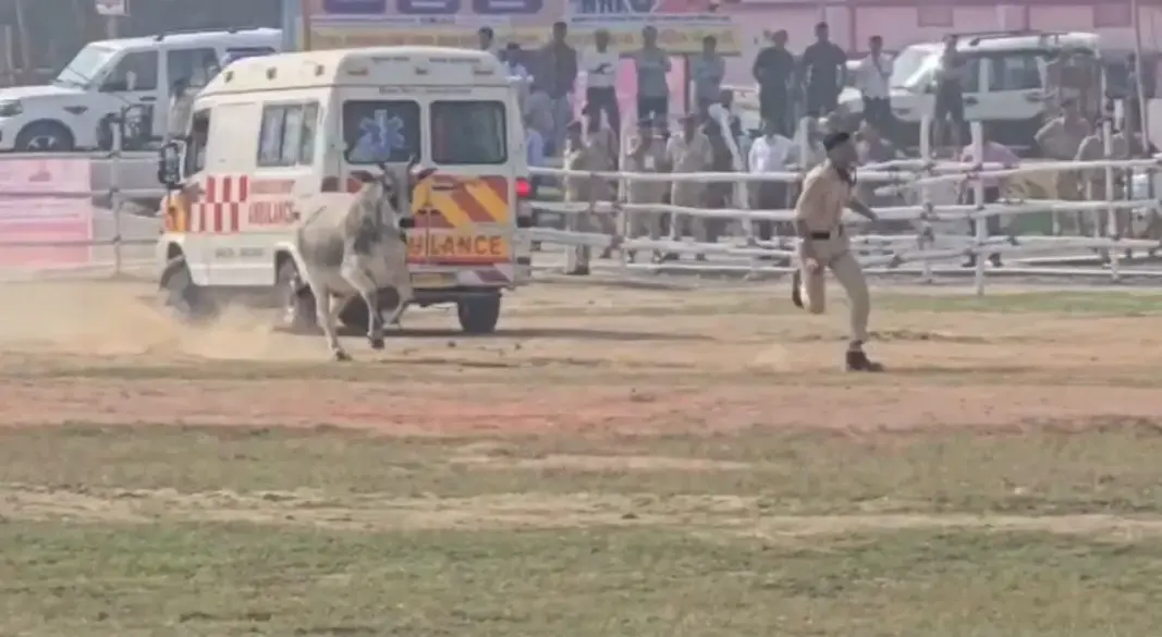 बेगूसराय में CM नीतीश की सुरक्षा में चूक