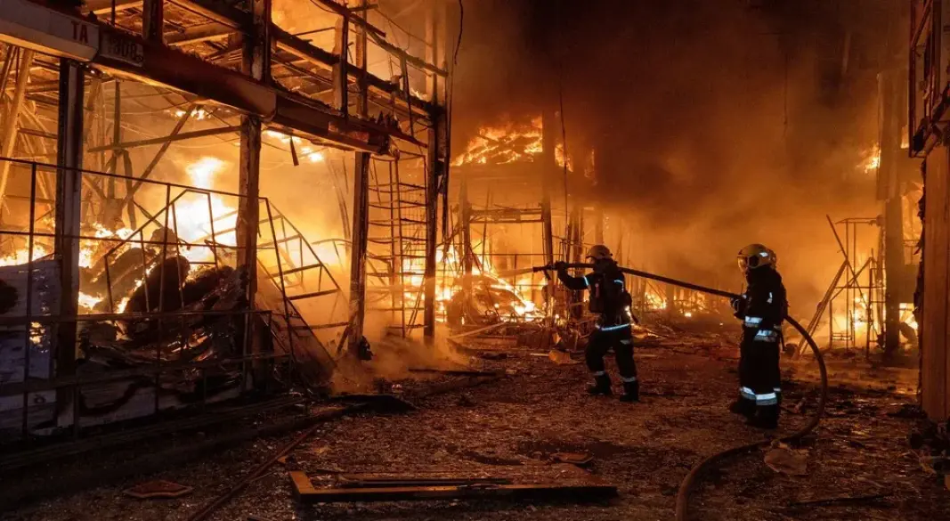 रूस ने यूक्रेन पर 700 हवाई हमले किए