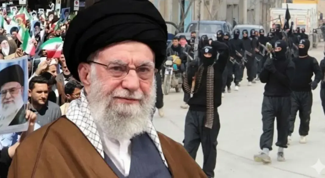 दावा-ईरान ने 5000 लड़ाकों की मदद से प्रदर्शन को कुचला