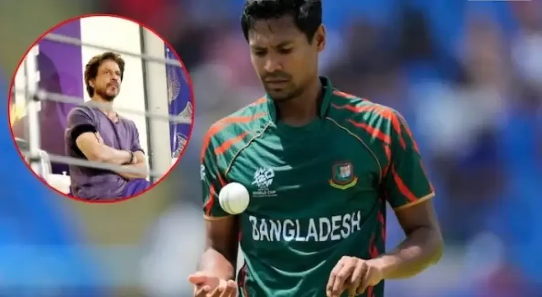 बांग्लादेशी क्रिकेटर मुस्तफिजुर KKR से बाहर