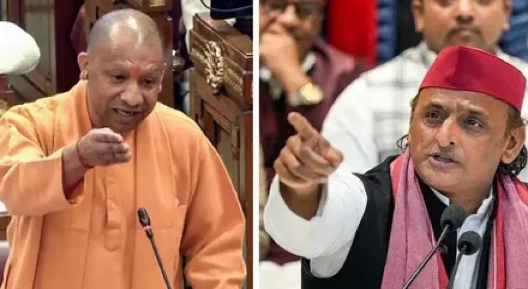 योगी बोले-देश में दो नमूने, एक दिल्ली, दूसरा लखनऊ में