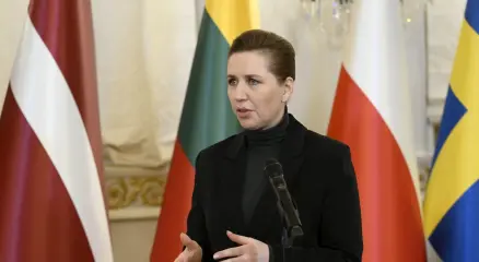 डेनमार्क की PM बोलीं-ग्रीनलैंड पर हमला किया तो NATO खत्म