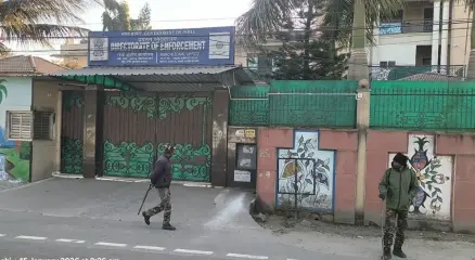 रांची ED ऑफिस में जांच करने पहुंची झारखंड पुलिस