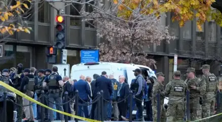 व्हाइट हाउस के पास फायरिंग, 2 नेशनल गार्ड्स घायल