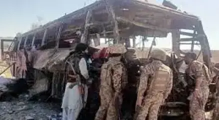 बलूचिस्तान में एकसाथ 12 जगहों पर बलूचों का हमला