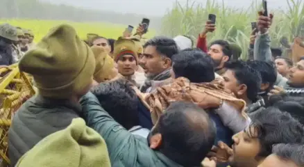 मेरठ में दलित मां का 30 घंटे बाद अंतिम संस्कार; सपा विधायक- पुलिस में धक्का-मुक्की