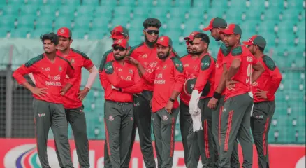 बांग्लादेश टी-20 वर्ल्ड कप से बाहर:भारत में खेलने से इनकार किया था