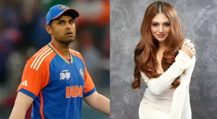 ‘सूर्यकुमार मैसेज करते थे’ बयान पर खुशी के खिलाफ शिकायत