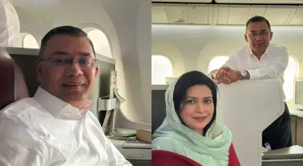 खालिदा जिया के बेटे की 17 साल बाद बांग्लादेश वापसी