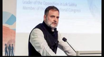 राहुल के जर्मनी दौरे