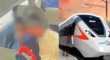 रैपिड रेल में गंदा काम करने वाले स्टूडेंट्स की पहचान