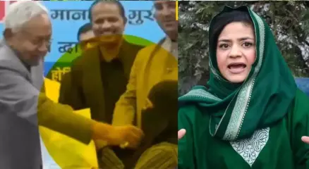 हिजाब विवाद पर नीतीश को महबूबा की बेटी की